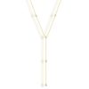 Afterglow Lariat Necklace