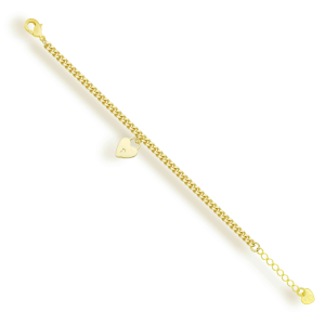 Love on Lock Bracelet